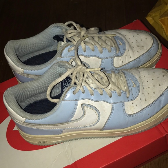 2006 nike air force 1 low baby blue